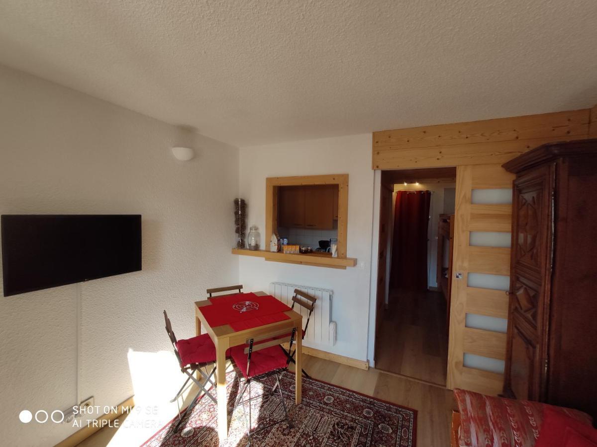 Apartament Les Chataigniers Rouges Isola 2000 Zewnętrze zdjęcie