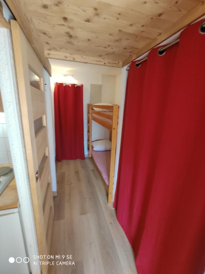 Apartament Les Chataigniers Rouges Isola 2000 Zewnętrze zdjęcie