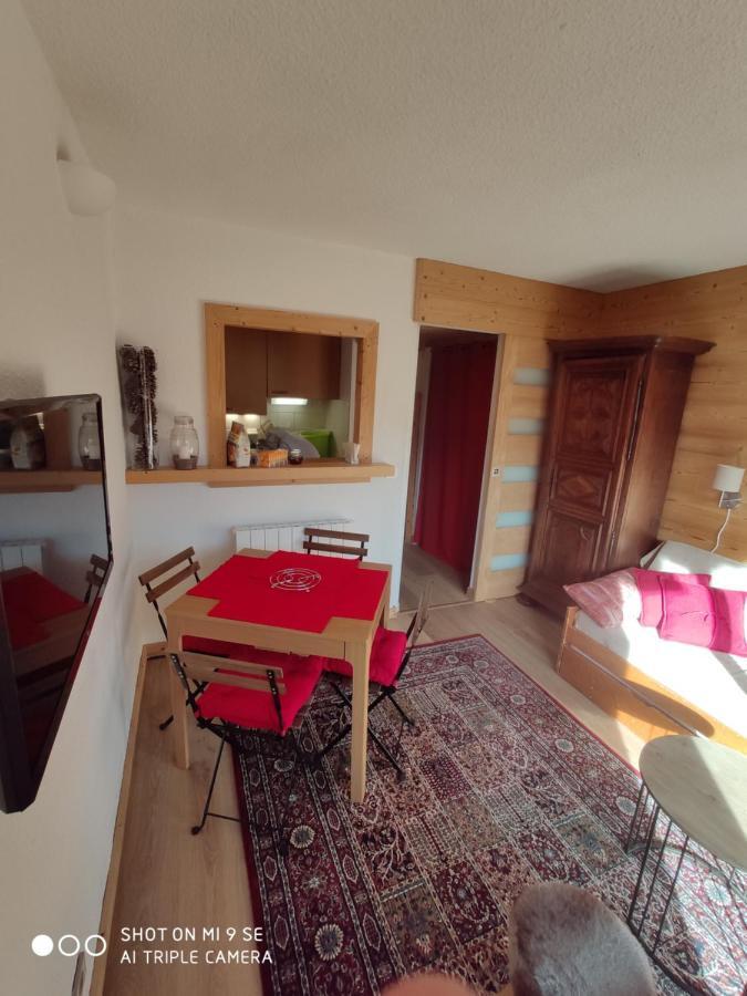 Apartament Les Chataigniers Rouges Isola 2000 Zewnętrze zdjęcie